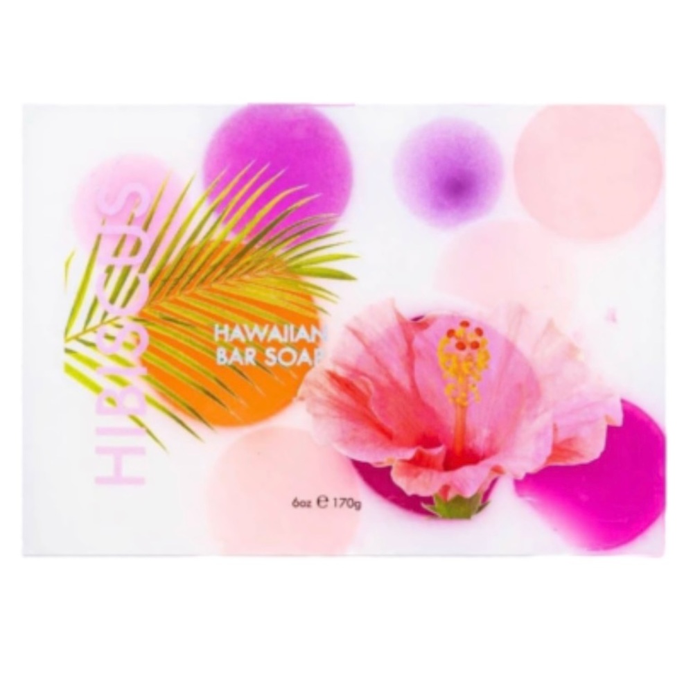 Hibiscus Berry Bar Soap